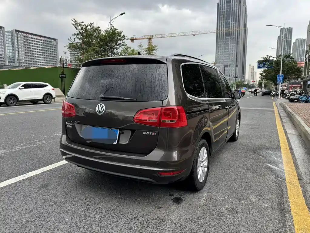 Volkswagen Sharan 2015