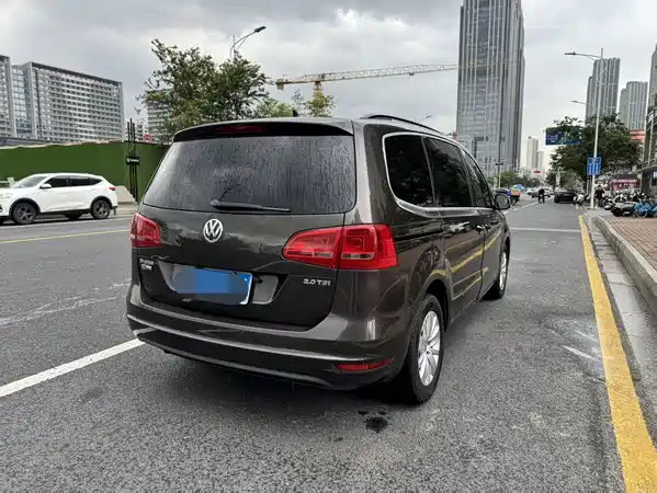 Volkswagen Sharan 2015