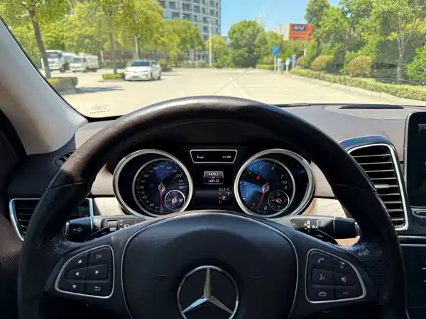 Mercedes-Benz GLE 2017