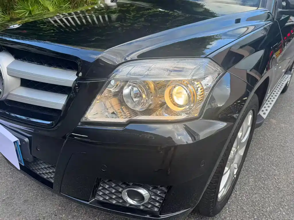 Mercedes-Benz GLK-Class 2012