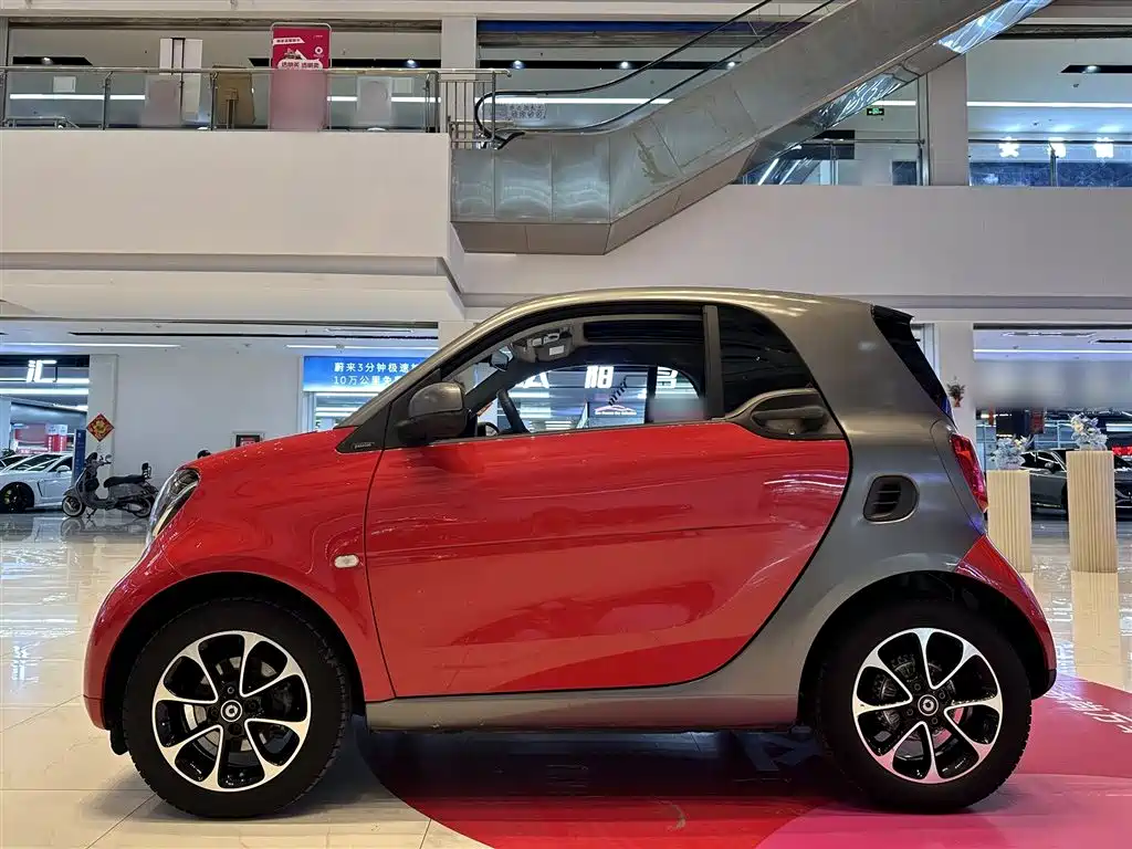 smart Fortwo 2017 — фото 10