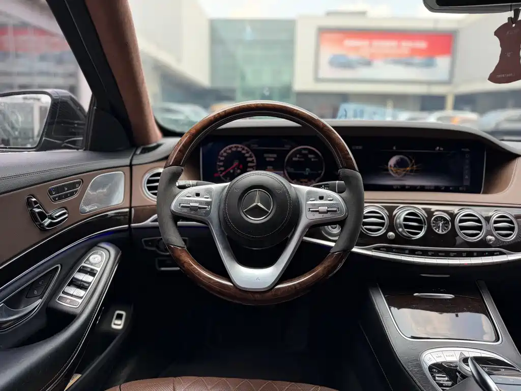 Mercedes-Benz S-Class 2018 — фото 13