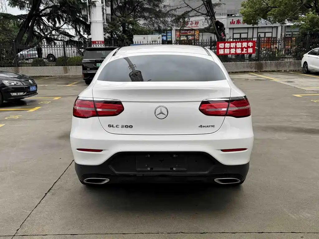 Mercedes-Benz GLC Coupe 2019 — фото 13