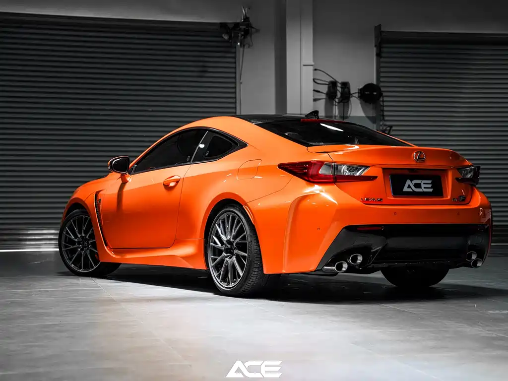 Lexus RC F 2016 — фото 23