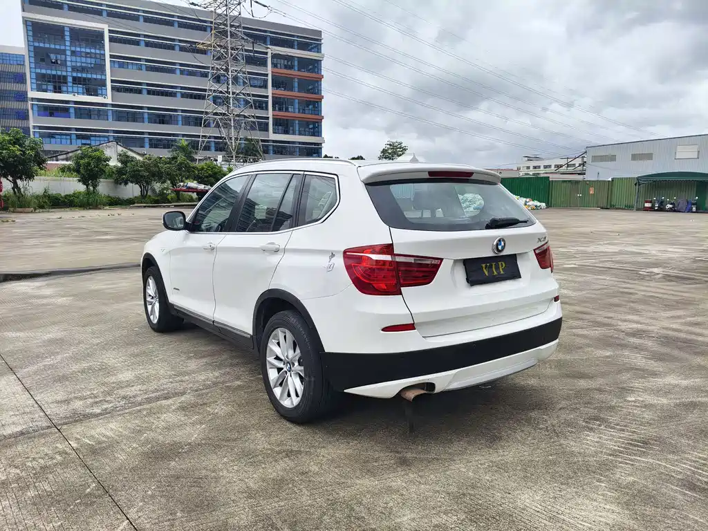 BMW X3 2013