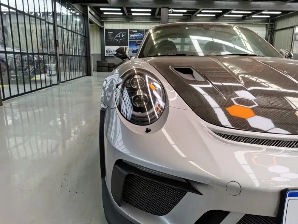 Porsche 911 2019