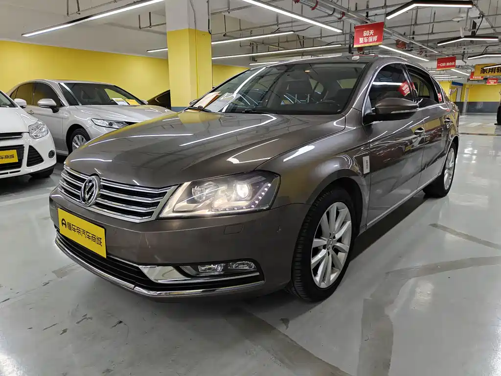 Volkswagen Magotan 2014