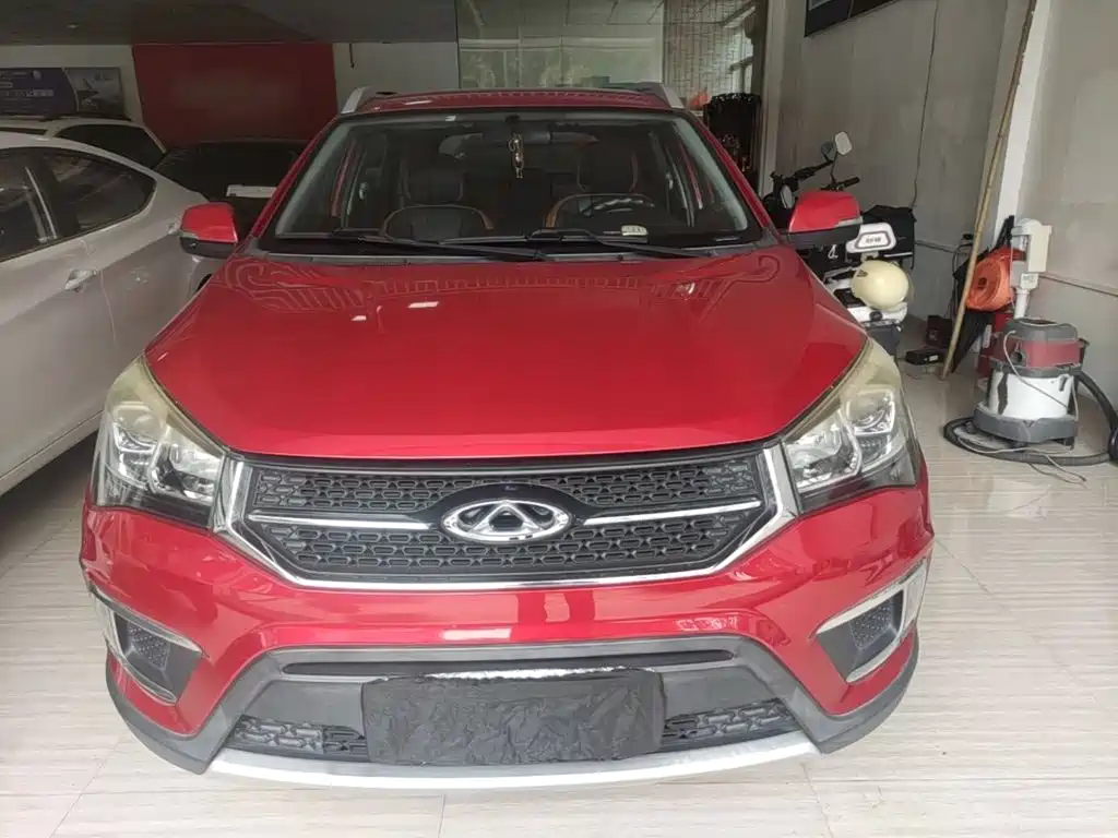 Chery Tiggo 3x 2017