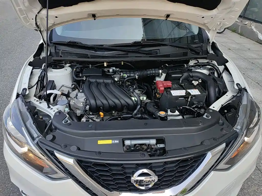 Nissan Sylphy 2020 — фото 20