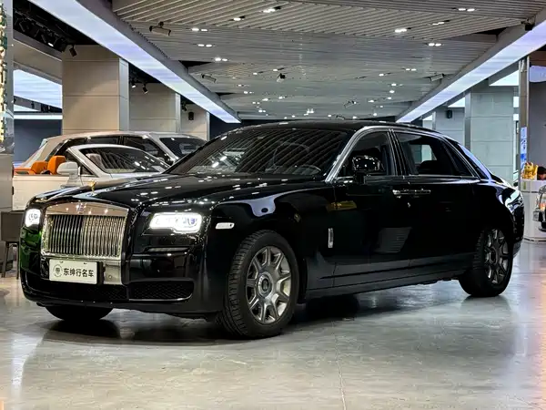 Rolls-Royce Ghost 2015