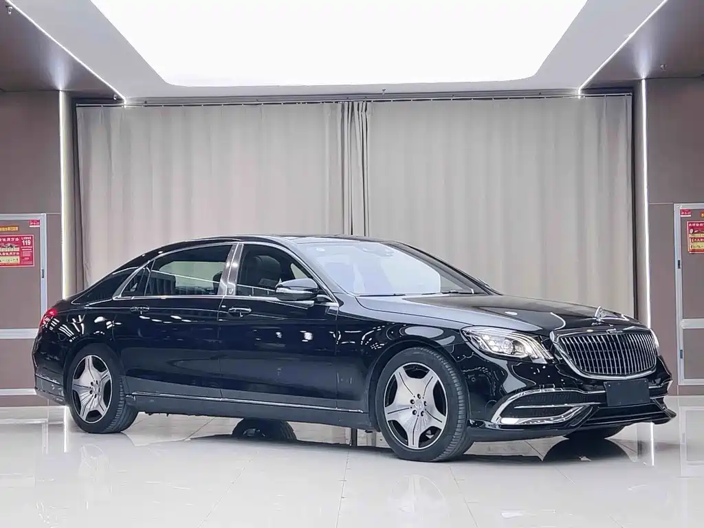 Mercedes-Benz Maybach S-Class 2020