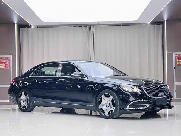 Mercedes-Benz Maybach S-Class 2020