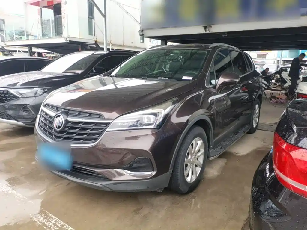 Buick Envision Plus 2020 — фото 1