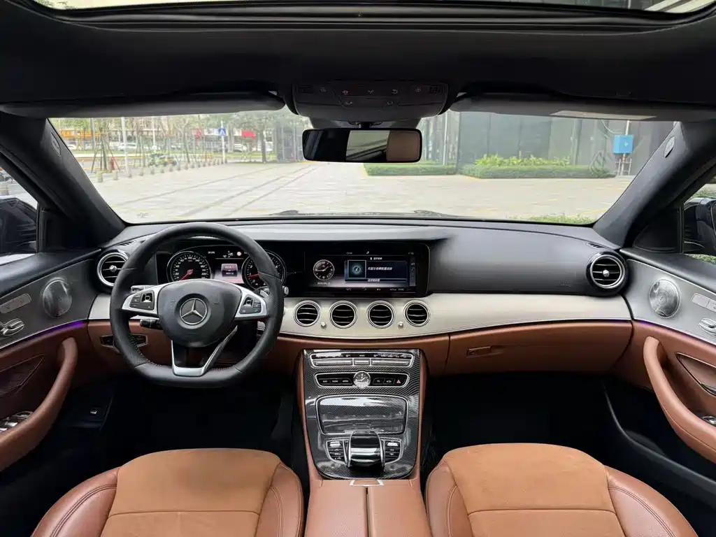 Mercedes-Benz E-Class 2017