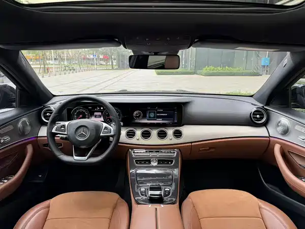 Mercedes-Benz E-Class 2017