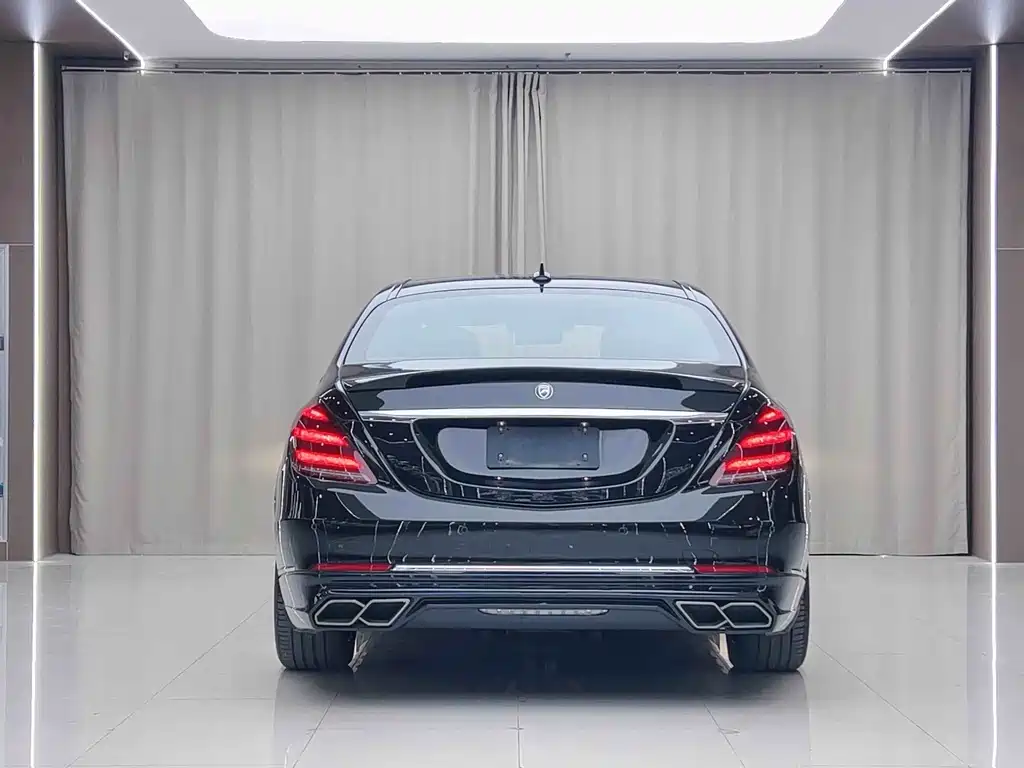 Mercedes-Benz Maybach S-Class 2020 — фото 19