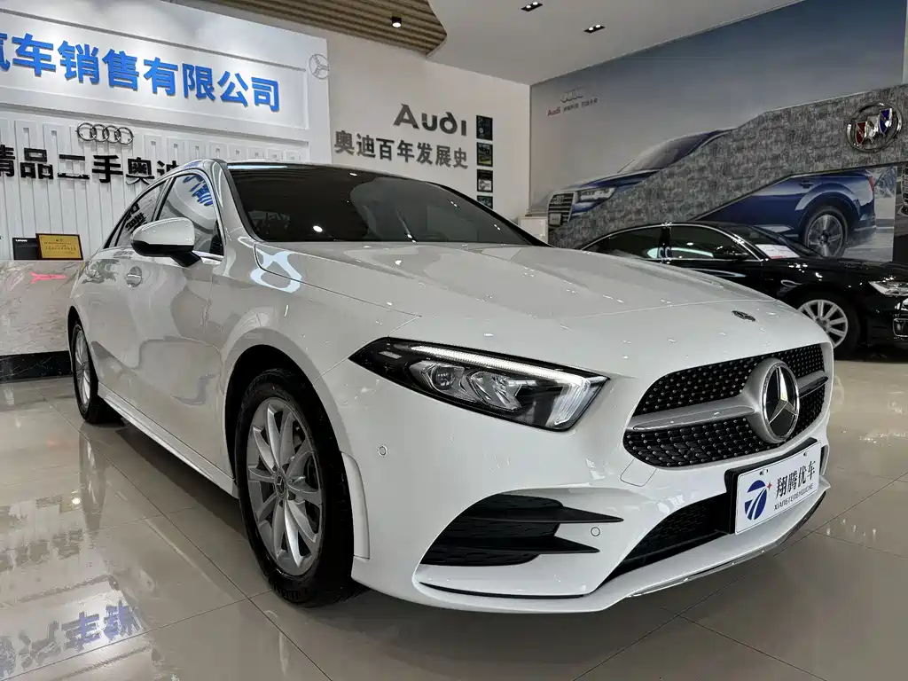 Mercedes-Benz A-Class 2020 — фото 3