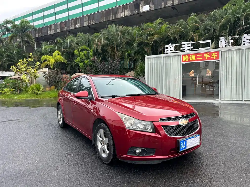 Chevrolet Cruze 2012