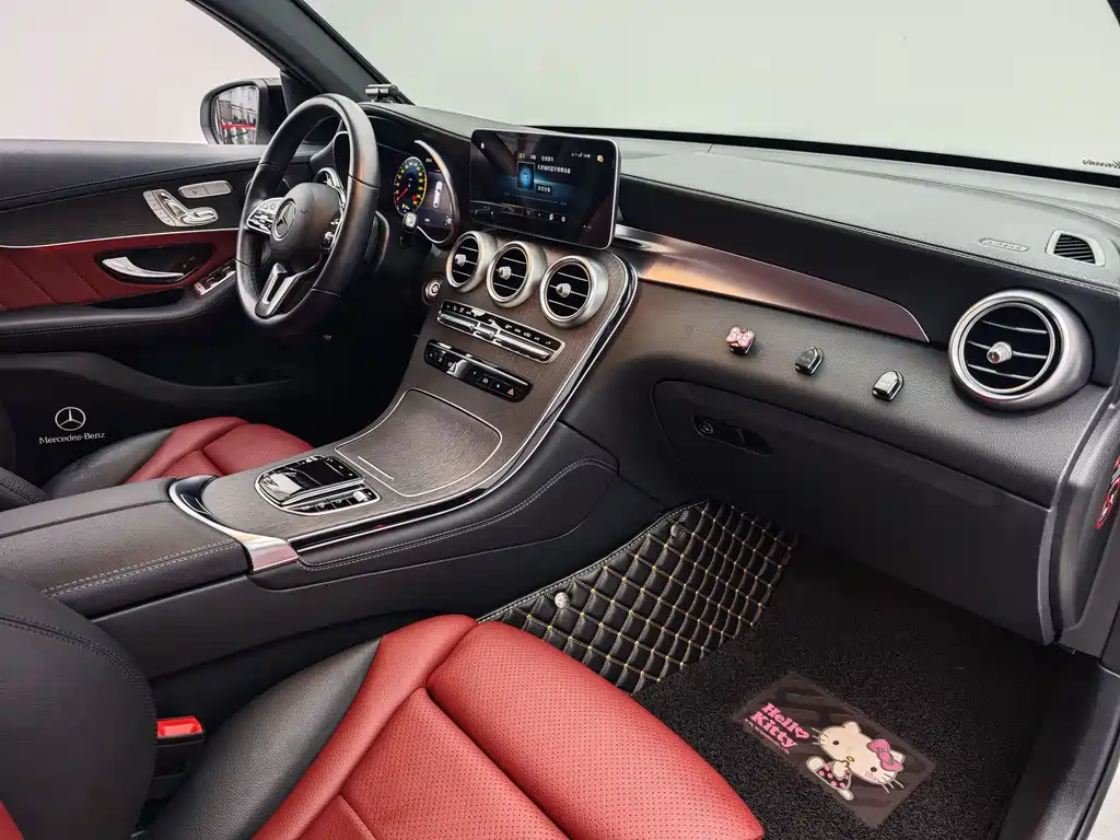 Mercedes-Benz GLC Coupe 2020 — фото 10