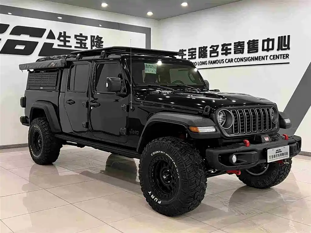 Jeep Gladiator 2023 — фото 3