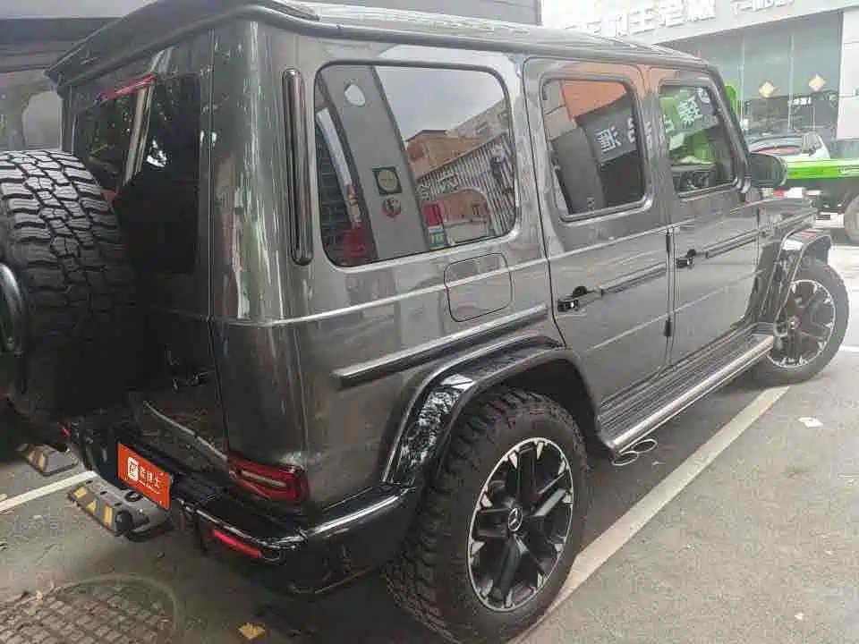 Mercedes-Benz G-Class 2023 — фото 3