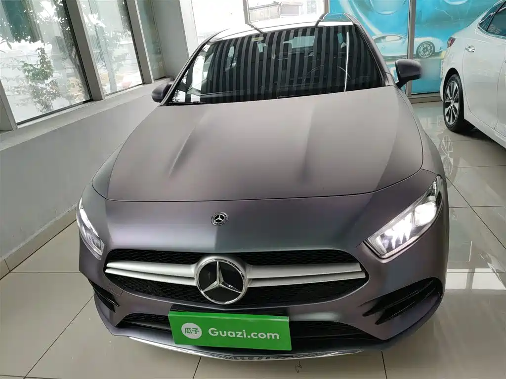 Mercedes-Benz A-Class 2020 — фото 3