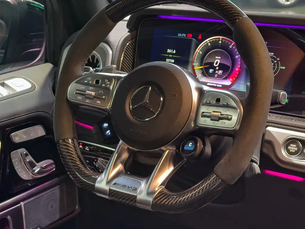 Mercedes-Benz G-Class AMG 2022 — фото 21