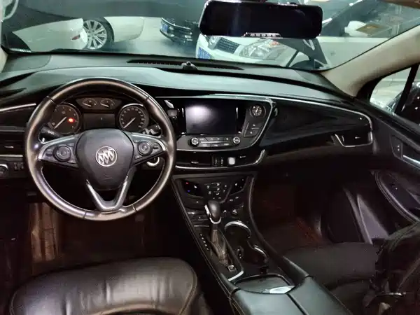 Buick Envision Plus 2015