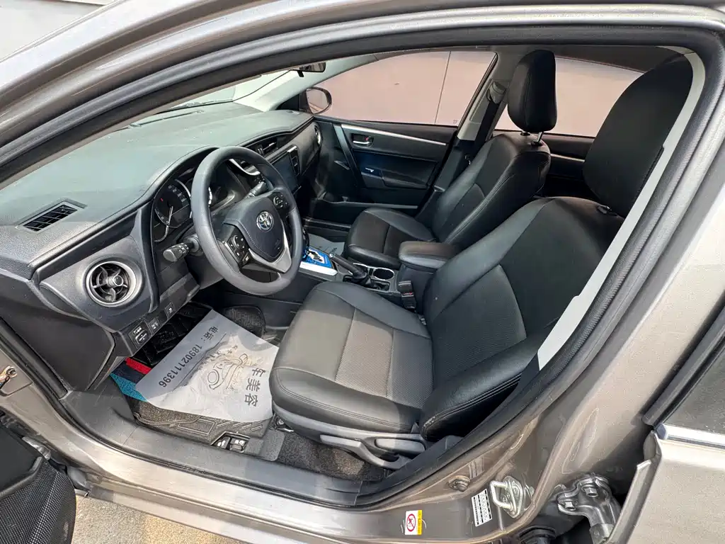 Toyota Corolla 2018