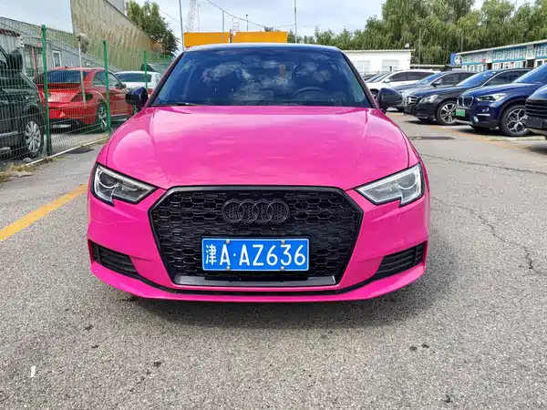 Audi A3 2018