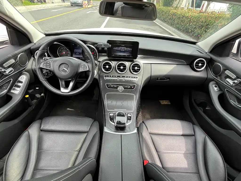 Mercedes-Benz C-Class 2015 — фото 12