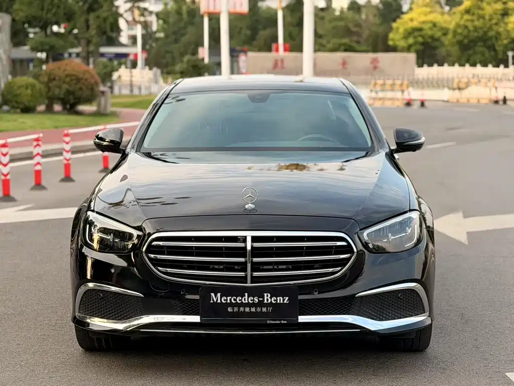 Mercedes-Benz E-Class 2021