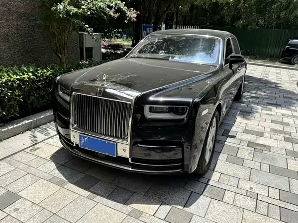 Rolls-Royce Phantom 2020