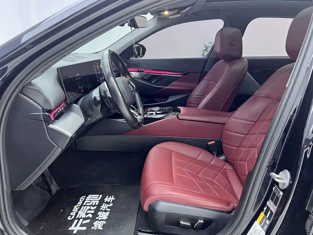 BMW i5 2024 — фото 18