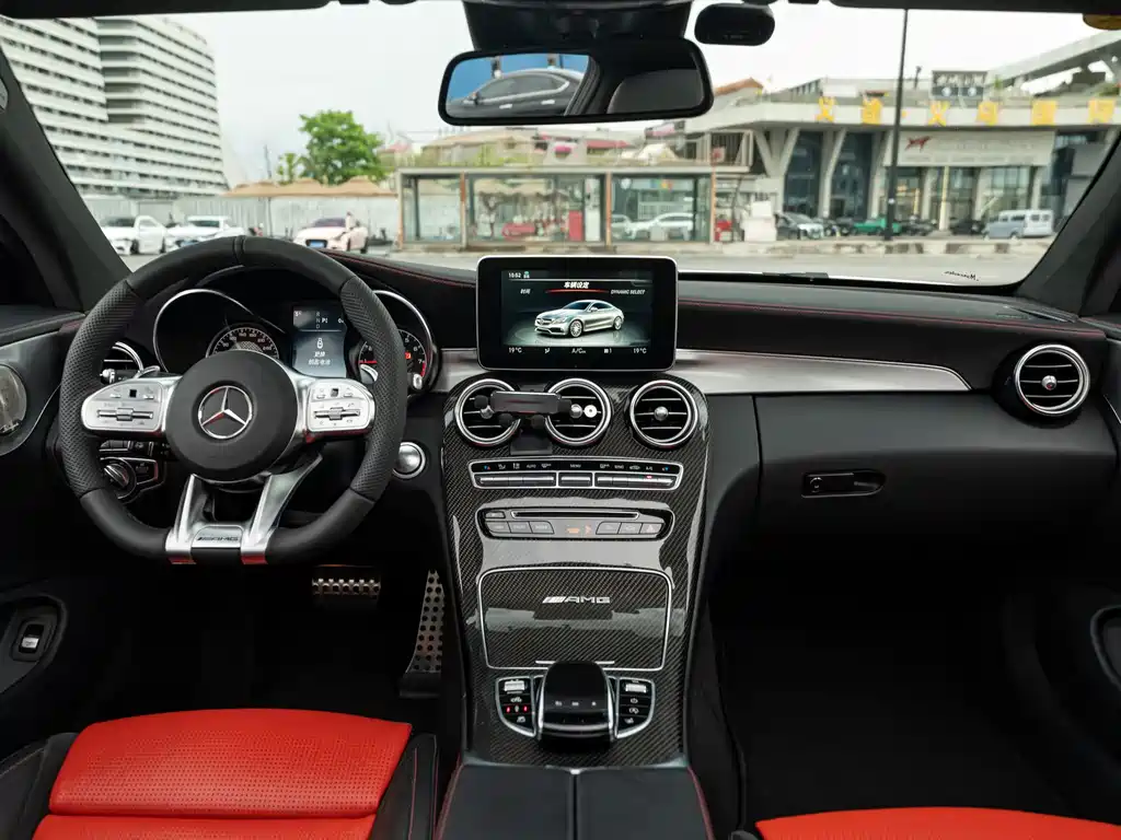 Mercedes-Benz C-Class AMG 2017 — фото 5