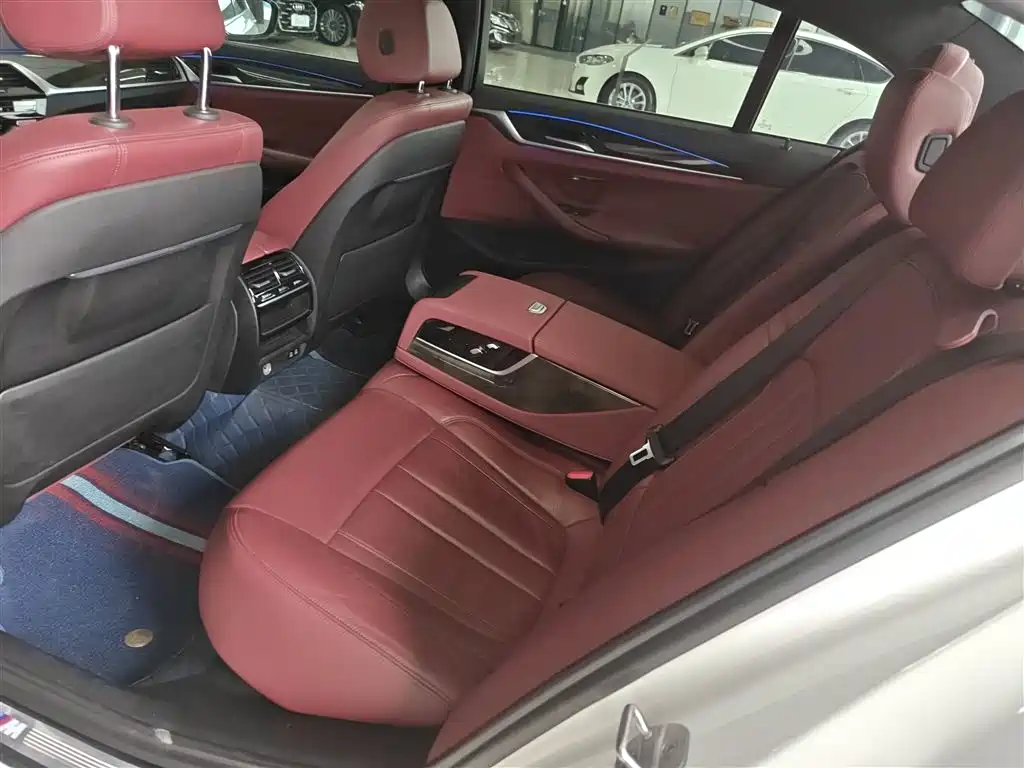 BMW 5 Series 2020 — фото 17
