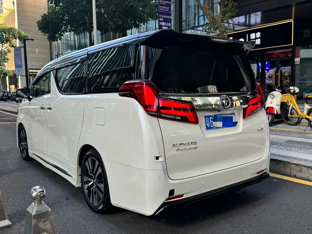Toyota Alphard 2019 — фото 20