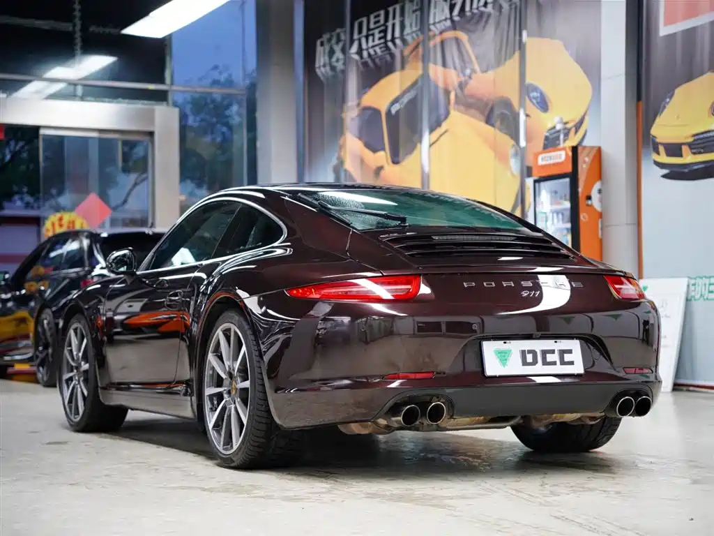 Porsche 911 2017