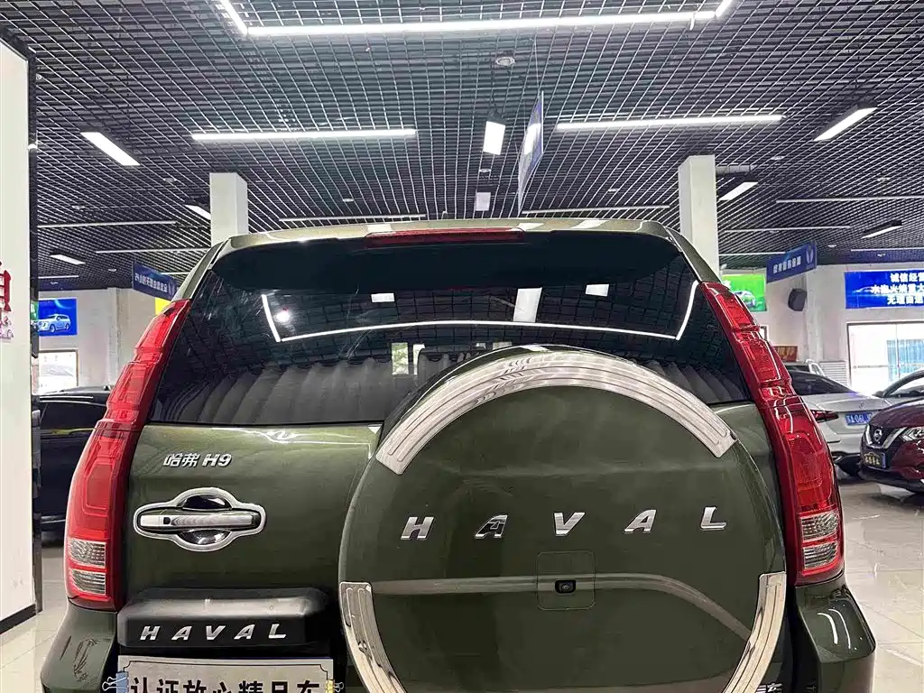 Haval H9 2022 — фото 6
