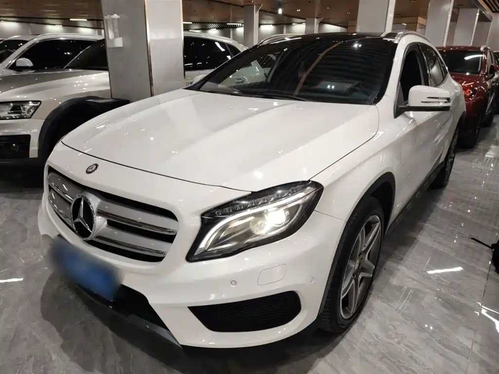 Mercedes-Benz GLA 2016 — фото 2