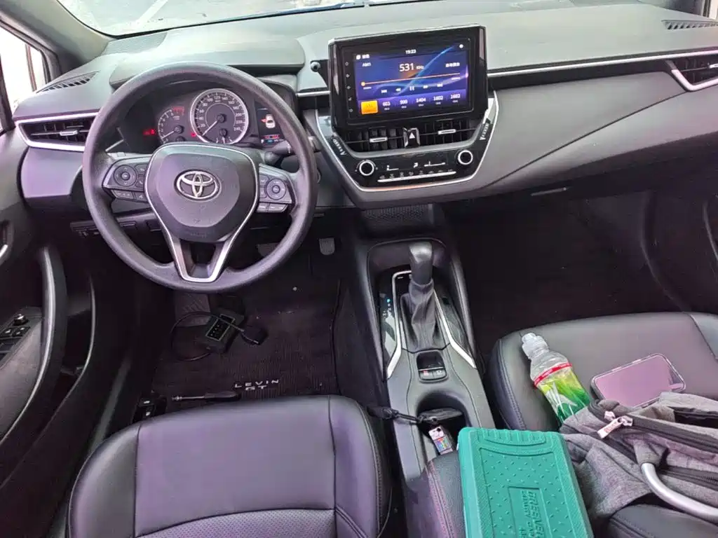 Toyota Levin 2019 — фото 10