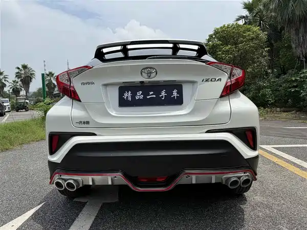 Toyota IZOA 2019