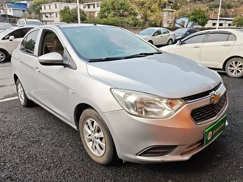 Chevrolet Sail 2015 — фото 22