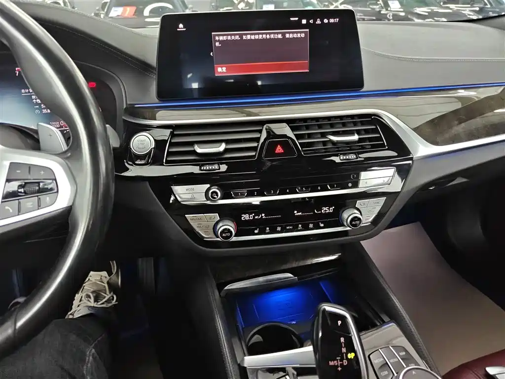 BMW 5 Series 2020 — фото 13