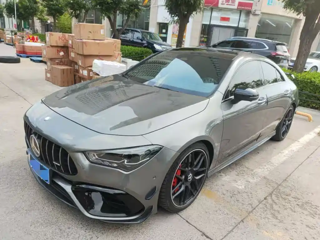 Mercedes-Benz CLA AMG 2024
