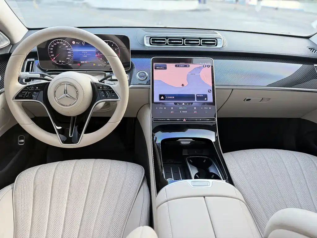 Mercedes-Benz S-Class 2022
