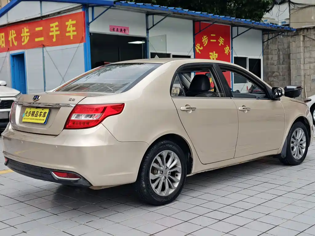 Geely Vision 2017 — фото 16