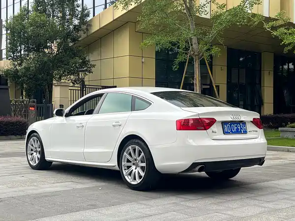 Audi A5 2014