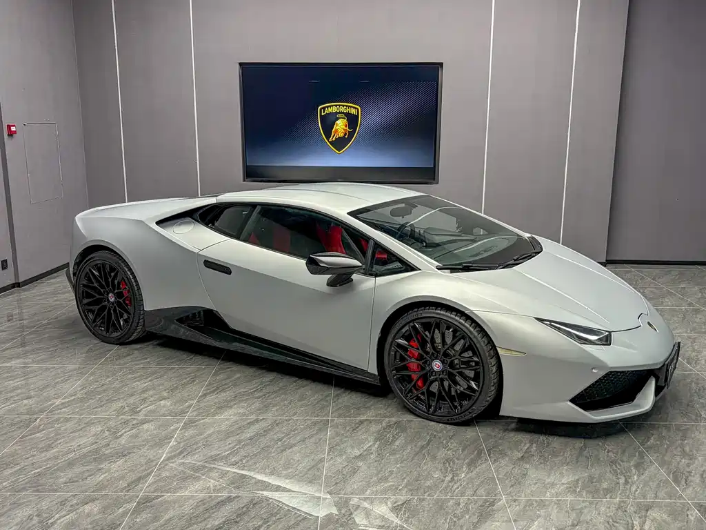 Lamborghini Huracan 2016 — фото 1