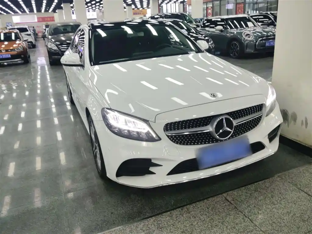 Mercedes-Benz C-Class 2020 — фото 22